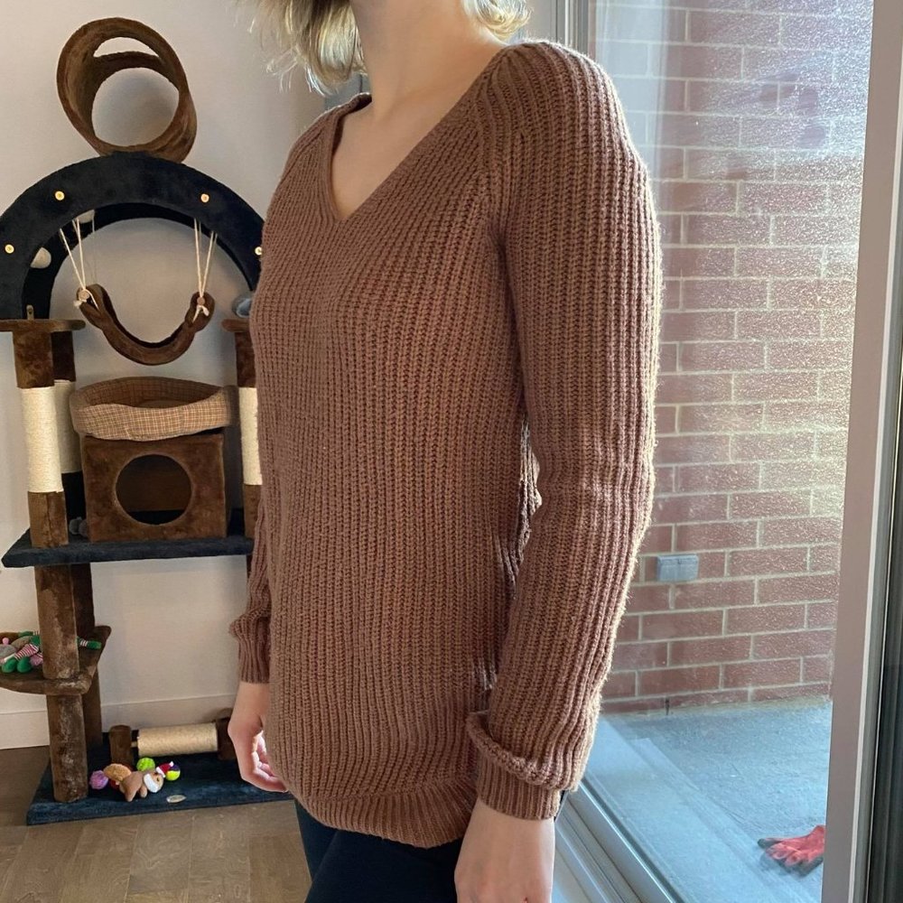 Brown Sweater